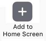 Add to home screen